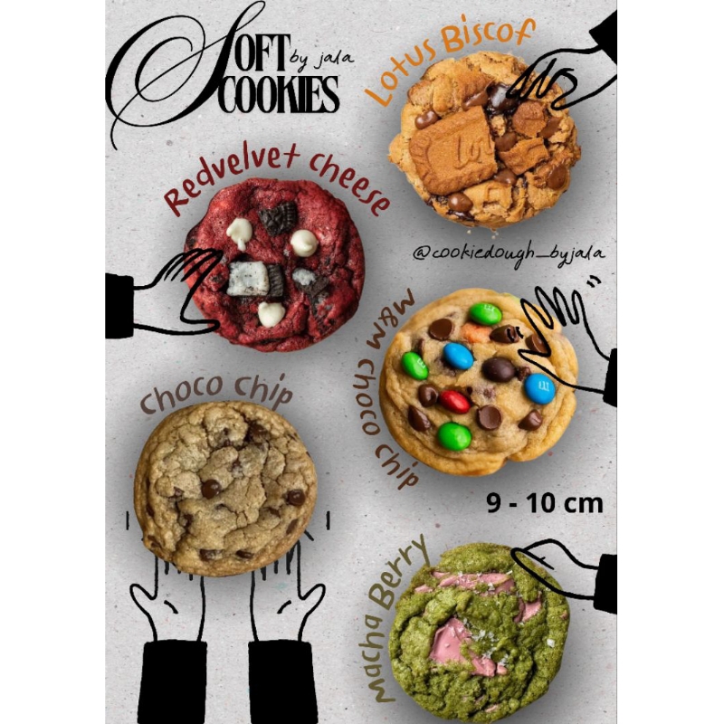 

Soft Cookies Buy 5 get 6, Chewy Cookies, Cookies chocolate