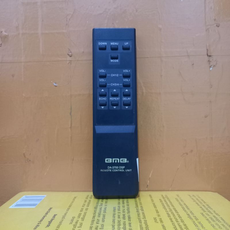 REMOTE CONTROL UNIT BMB SERI DA-3700DSP ORIGINAL