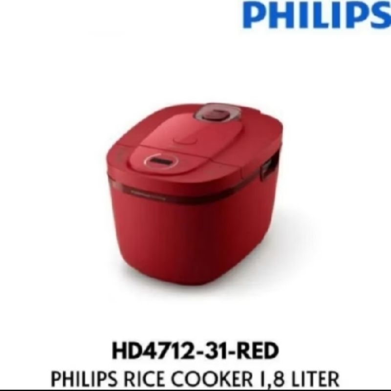 PHILIPS Rice Cooker Digital 1.8 Liter - HD4515/ HD4712 BATAM