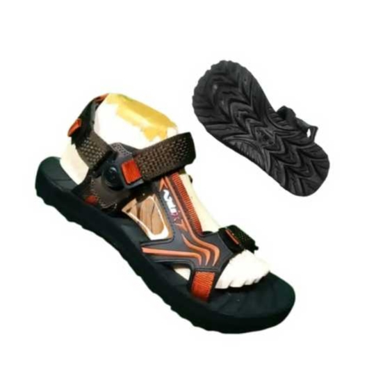 Sandal Outdoor Pria VELO Atlantan Bata Original - Ringan & Nyaman Untuk Petualanagan / Sandal Cowok