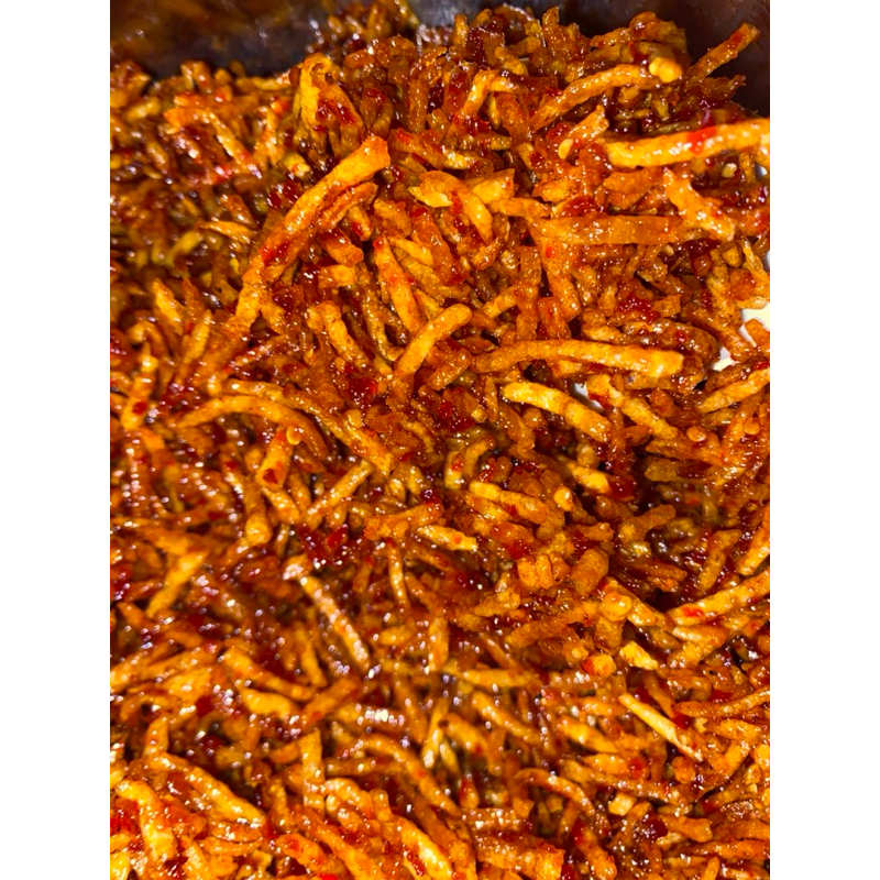 

Home made Kentang Mustofa Dapur Peni kemasan 250 gram