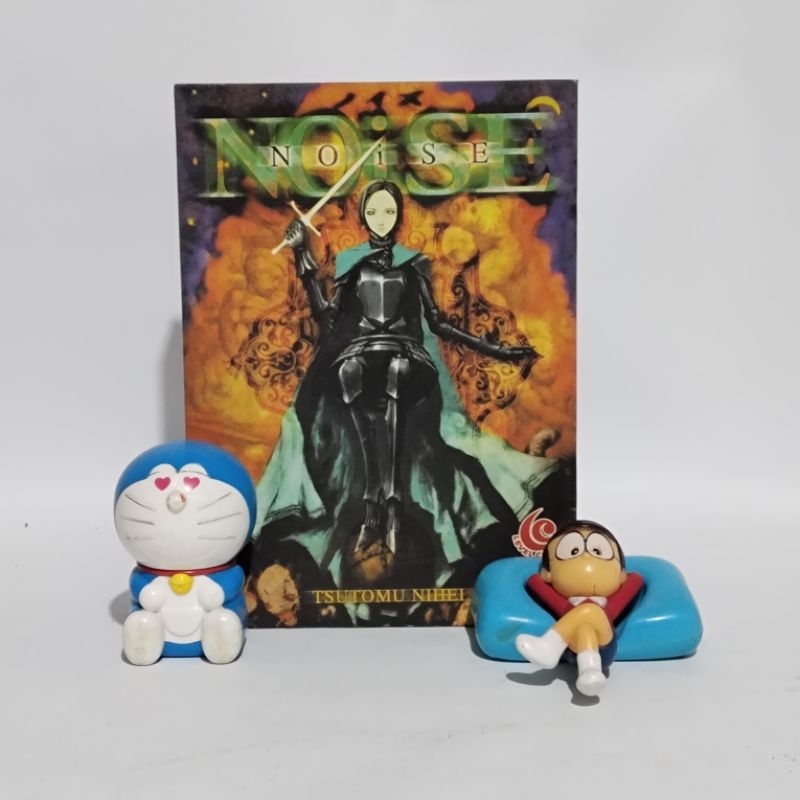Komik Noise - Tsutomu Nihei