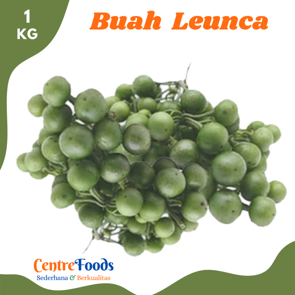 

BUAH LEUNCA Lenca - Sayur Buah Ranti | 1.000gr [ Harga Per KG ]