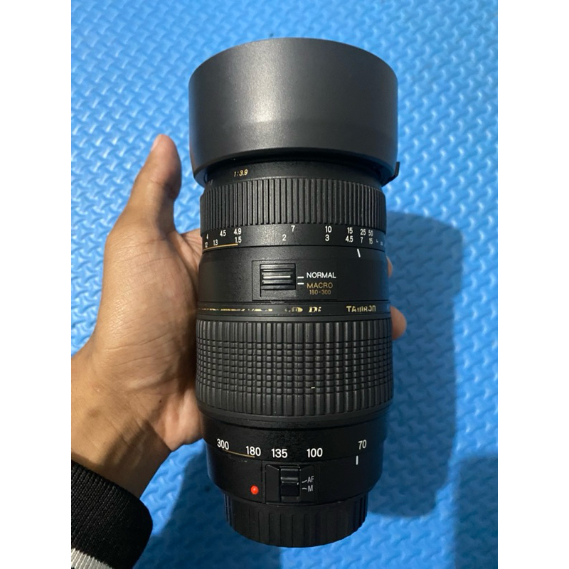 Lensa tamron 70-300mm for canon