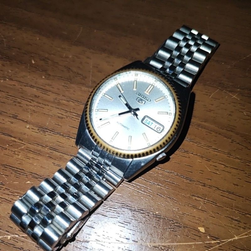 Seiko 5 Datejust