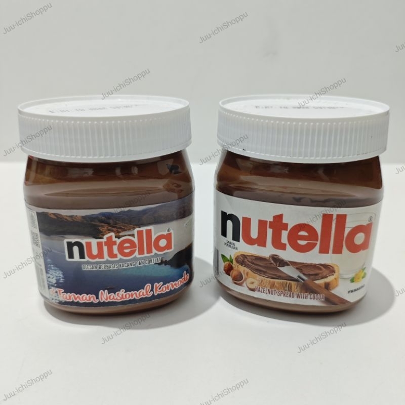

Nutella Spread 350gr EXP LAMA 2025 HALAL | Selai Cokelat Selai Roti