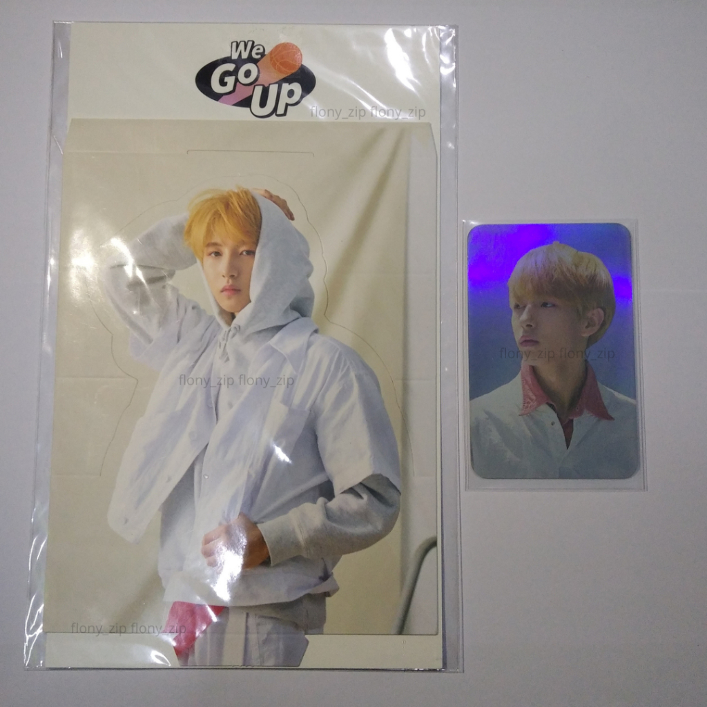 

UNSEALED RENJUN PHOTO STANDEE WE GO UP