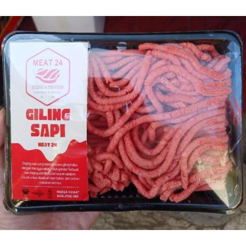 

Daging Giling 250gr