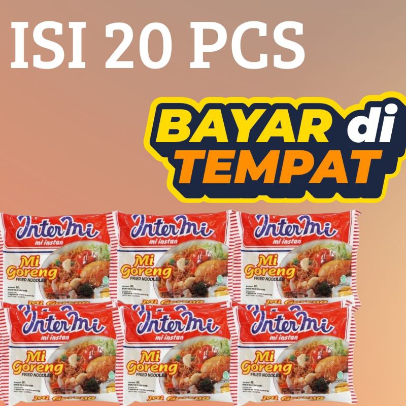 

SPECIAL INTERMIE 20PCS RASA ORIGINAL MIE GORENG INSTAN