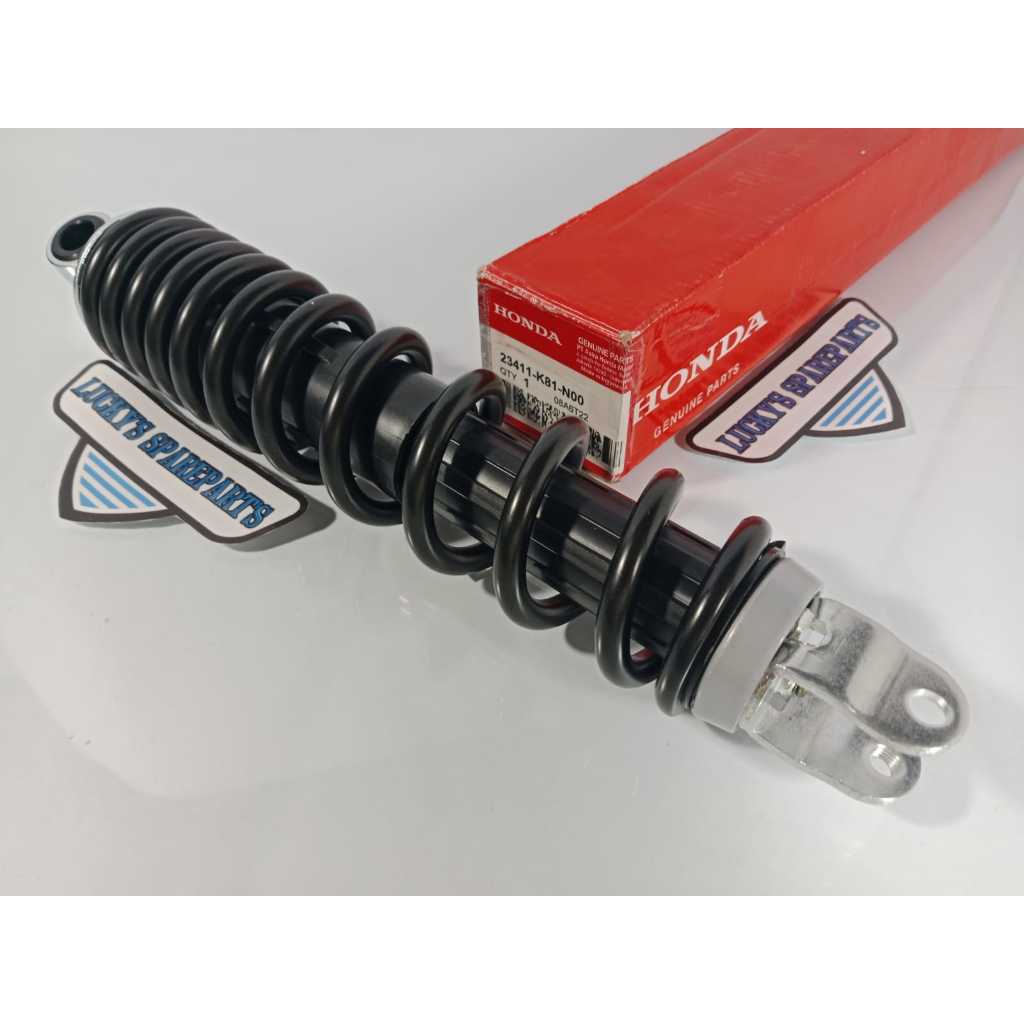 Shockbreaker Belakang BEAT Sporty ESP k81, Peredam Kejut BEAT ESP ORI PART : 23441-K81-NOO