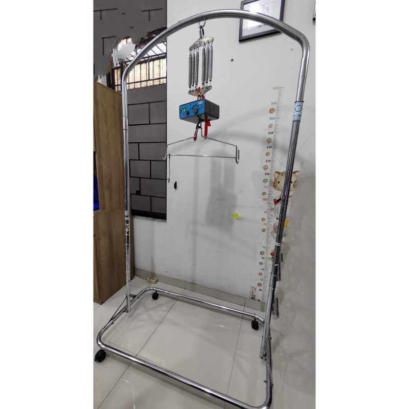 Preloved tiang ayunan bayi