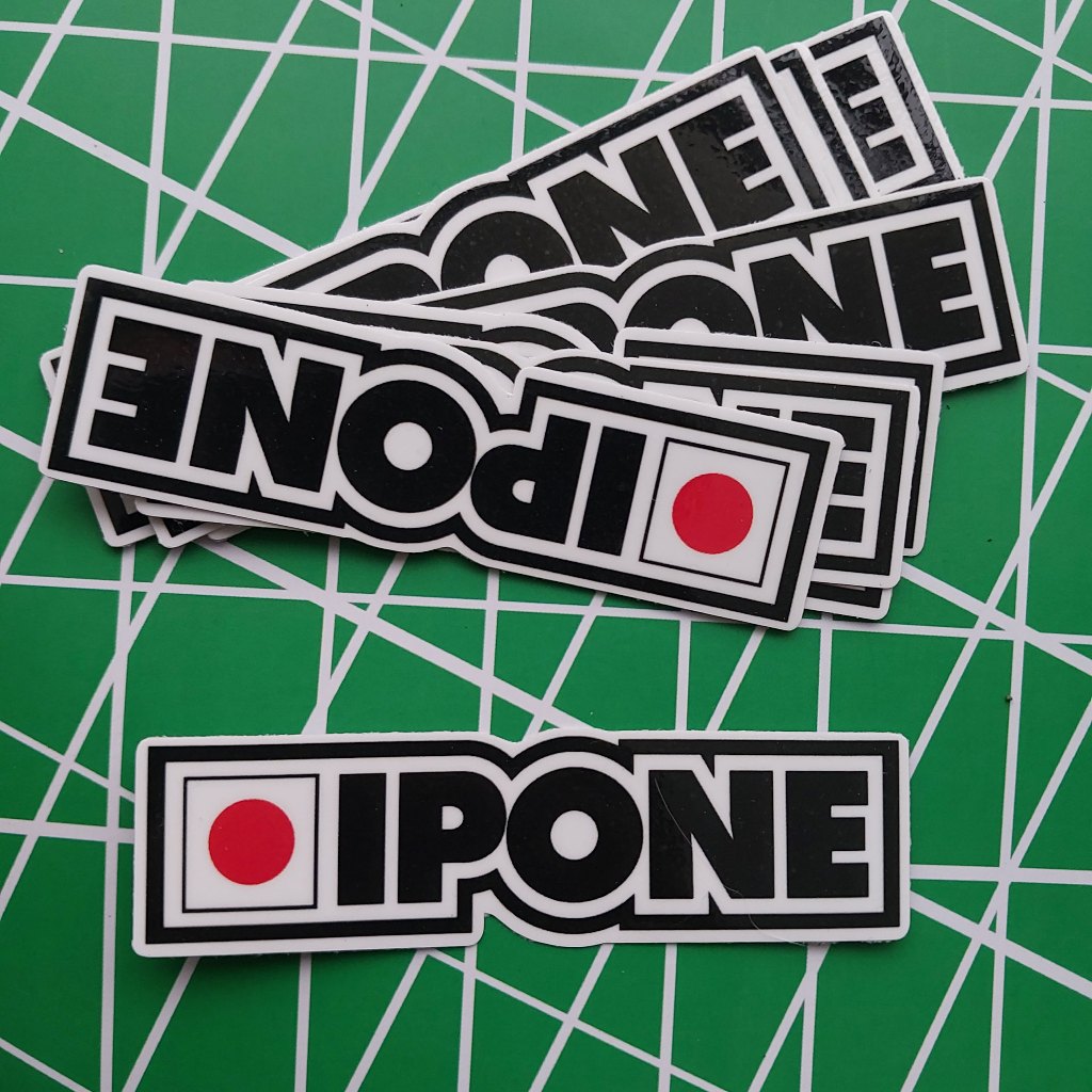 

STIKER BRAND IPONE