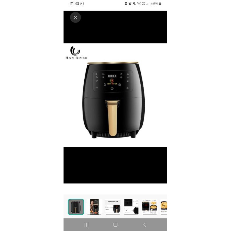 Han River Air Fryer 4.5L