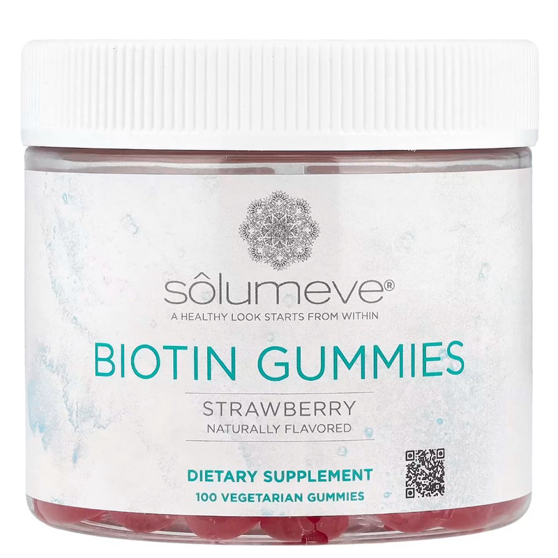 Solumeve Biotin Gummies