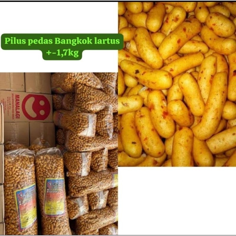 

Jajanan Pilus Bangkok kemasan 150gr enakk banget