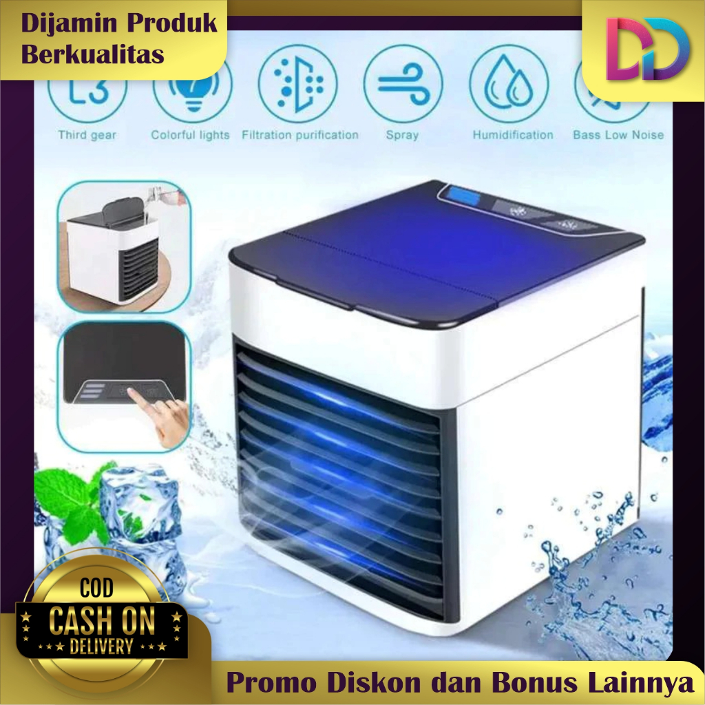 AC Mini AC Portable USB ORIGINAL import Arctic Air Ultra 2X Cooling Power