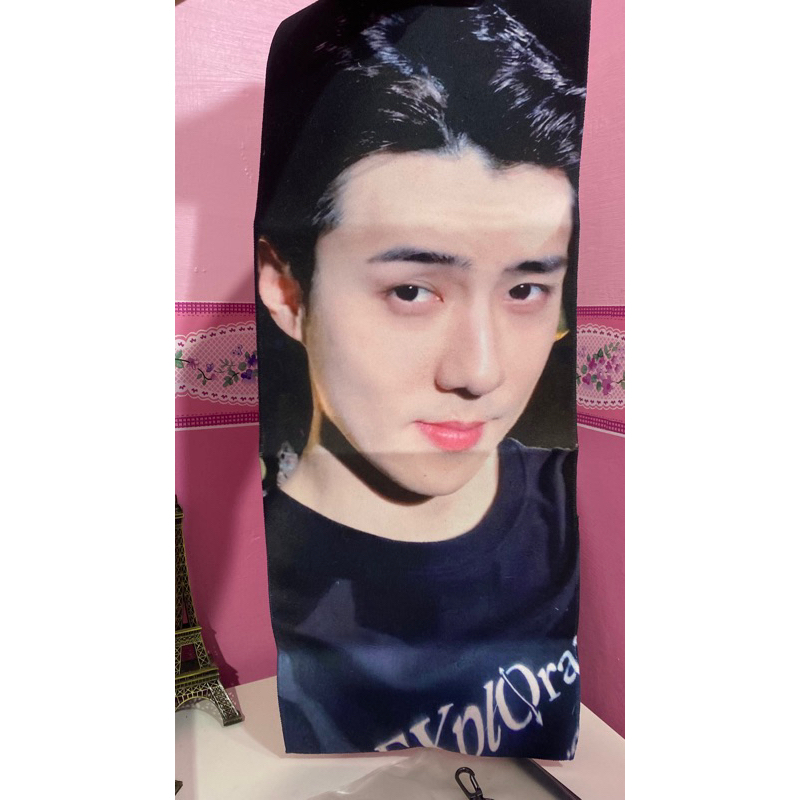 SLOGAN / Hand Banner Sehun by Cindynoona