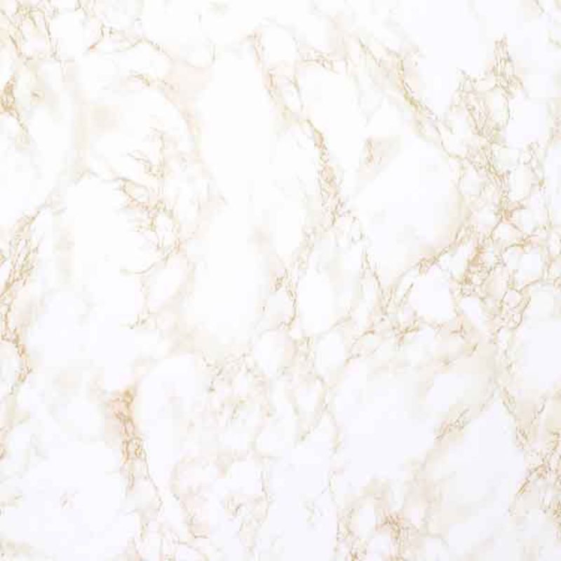 wallpaper stiker dinding motif marmer cream
