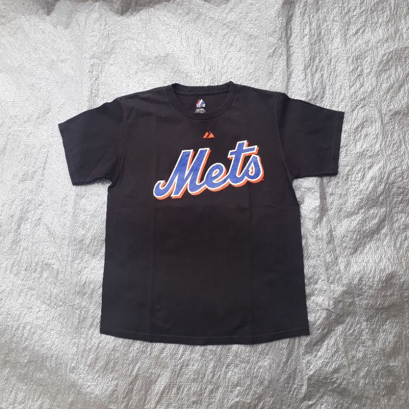 Kaos majestic baseball Mlb mets ( second/bekas )