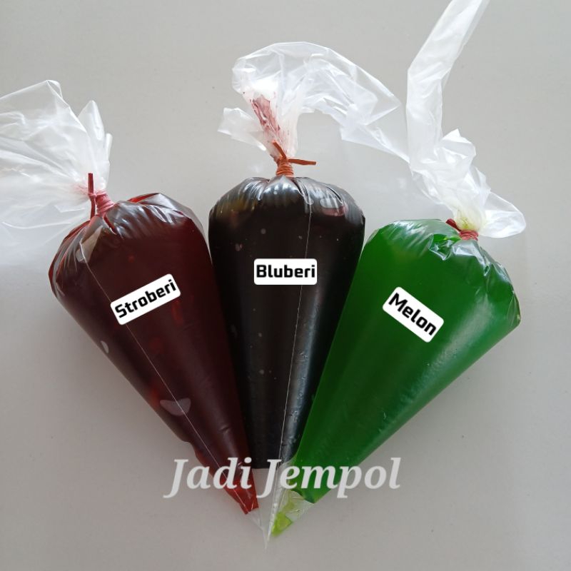 

Edna Selai Ekonomis / Stoberi / Bluberi / Melon repack 250gr