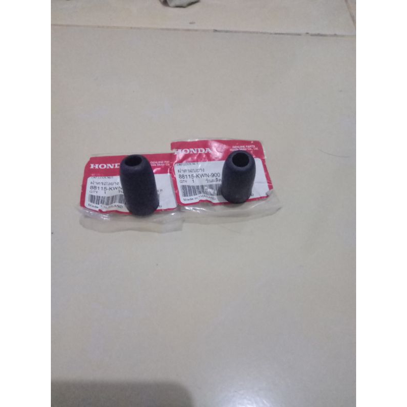 karet tutup baut spion cap lock nut crf 250 rally pcx 125 cbu pcx 150 cbu original honda sepasang