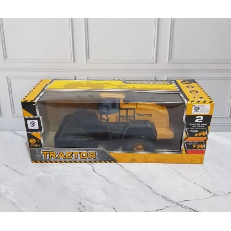 mainan truk slender tractor