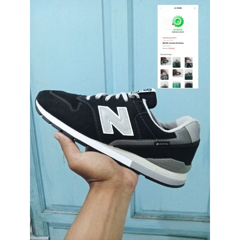 NB 996 BW X GORETEX  ( second original  )