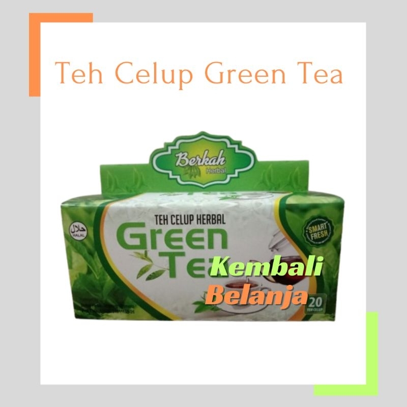 

Teh Hijau Celup/ Teh Celup Green Tea/ Green Tea Celup/ Teh Herbal