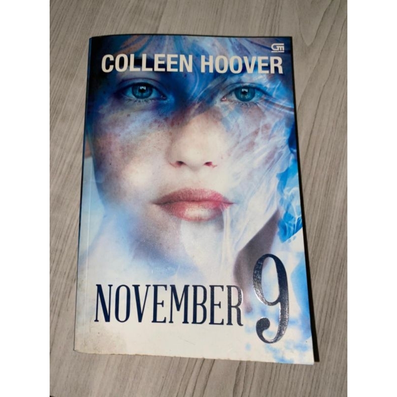 Preloved Novel 9 November Colleen Hoover