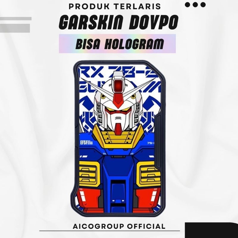 

Stiker Garskin D0UP0 Non Layar/Potensio, Gambar Bisa Custom