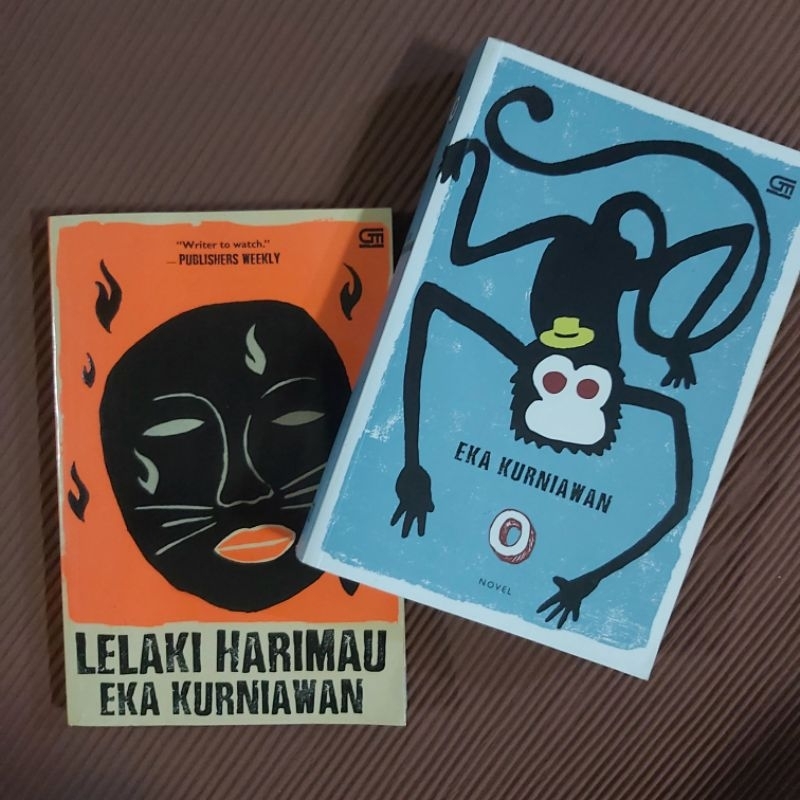 Buku Original / Lelaki Harimau / O - EKA KURNIAWAN