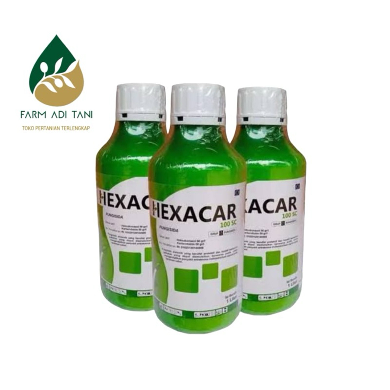 Hexacar 100 SC / Heksakonazol+karbendasim/untuk jamur