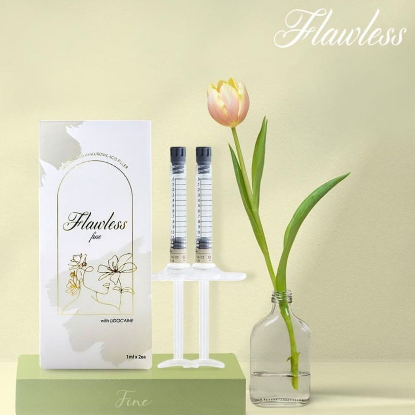 PASTI ORI  FLAWLESS filler FINE // Hasil Tahan Lama Sosum Mata