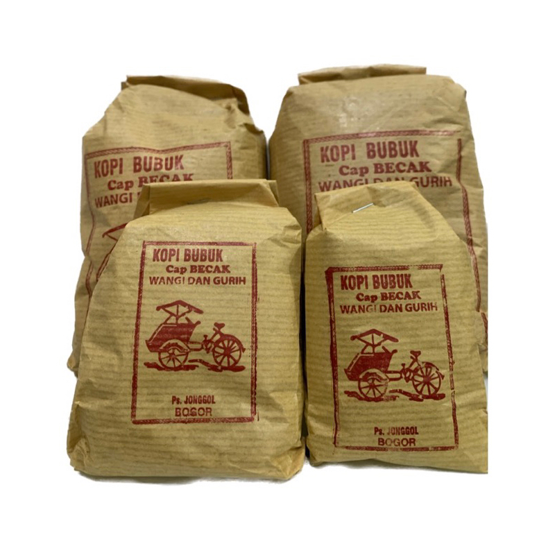

Kopi Jonggol Cap Becak 250 gram