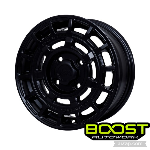 Velg Mobil Ring 14 Pcd 4x114,3 MENTAWAI 1455 HSR R14X6 H4X114,3 ET36 MB