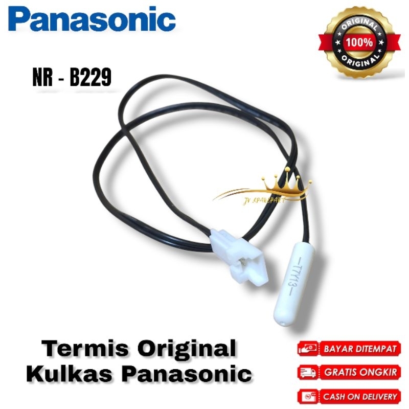 DEFROST KULKAS 2 PINTU PANASONIC NR-B229 ORIGINAL