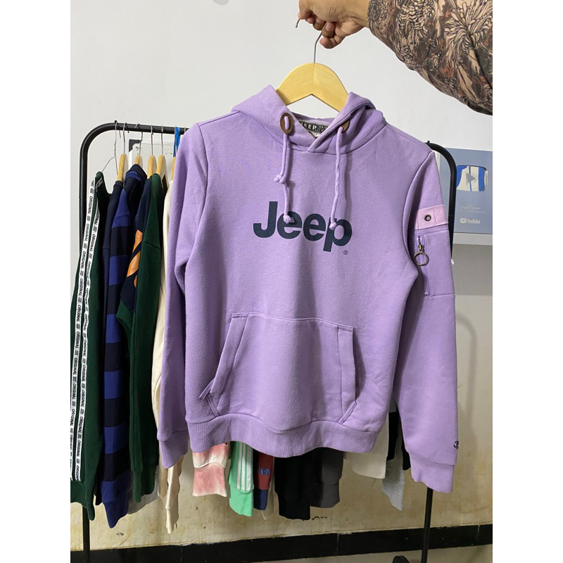 HOODIE JEEP SECOND ORIGINAL