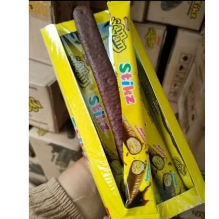 

1Karton dapat 10box STIK NYAM NYAM COKLAT 12pcs