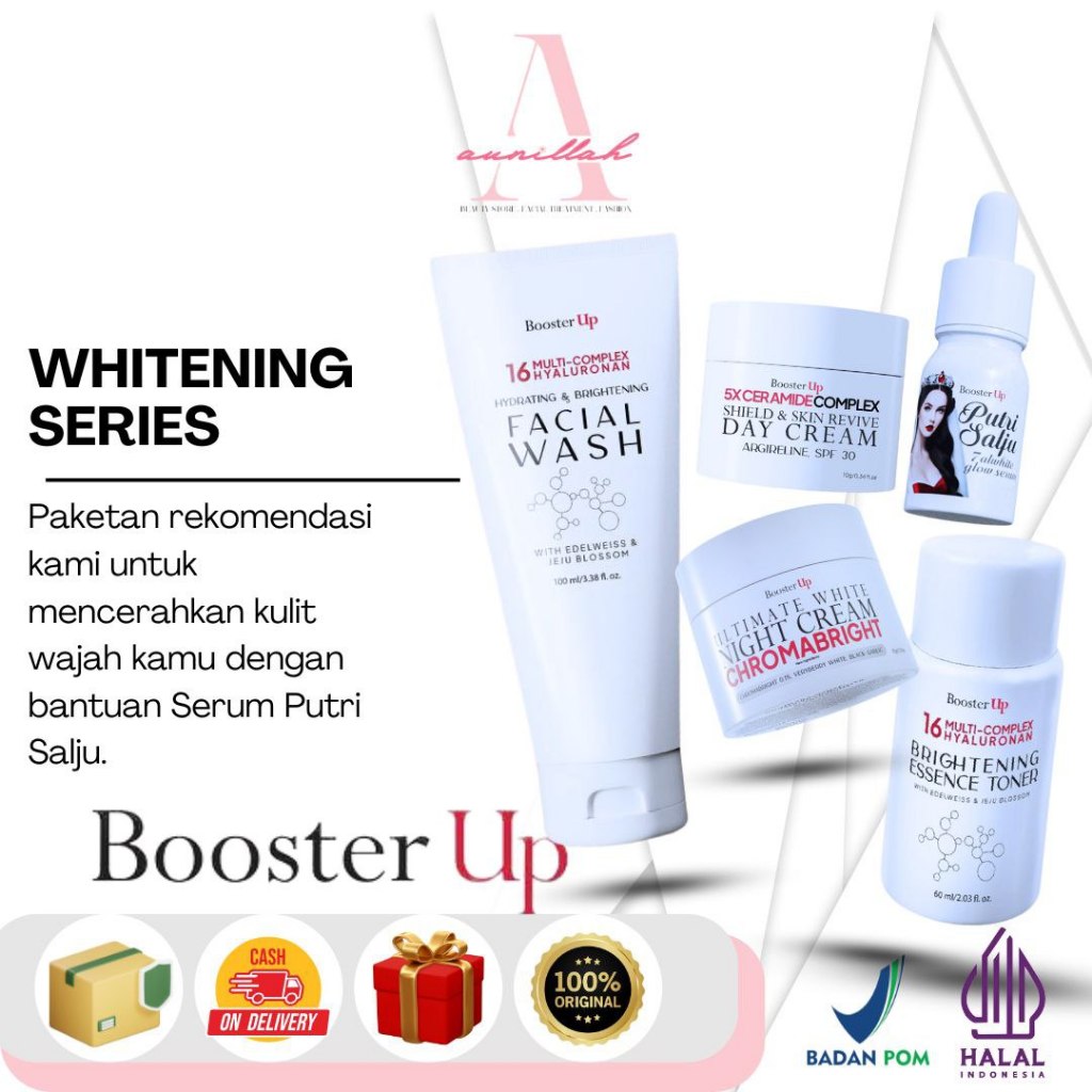 Booster Up Extra Whitening