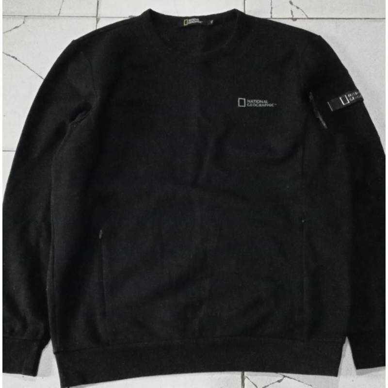 crewneck Natgeo patch