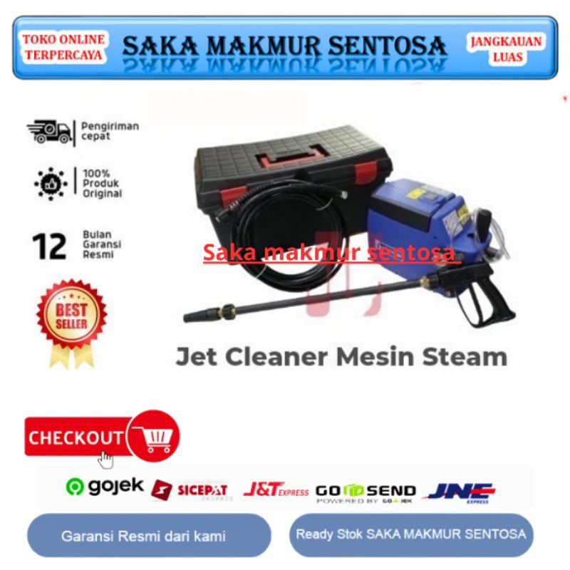 Jet Cleaner Mesin Steam Cuci AC Lakoni