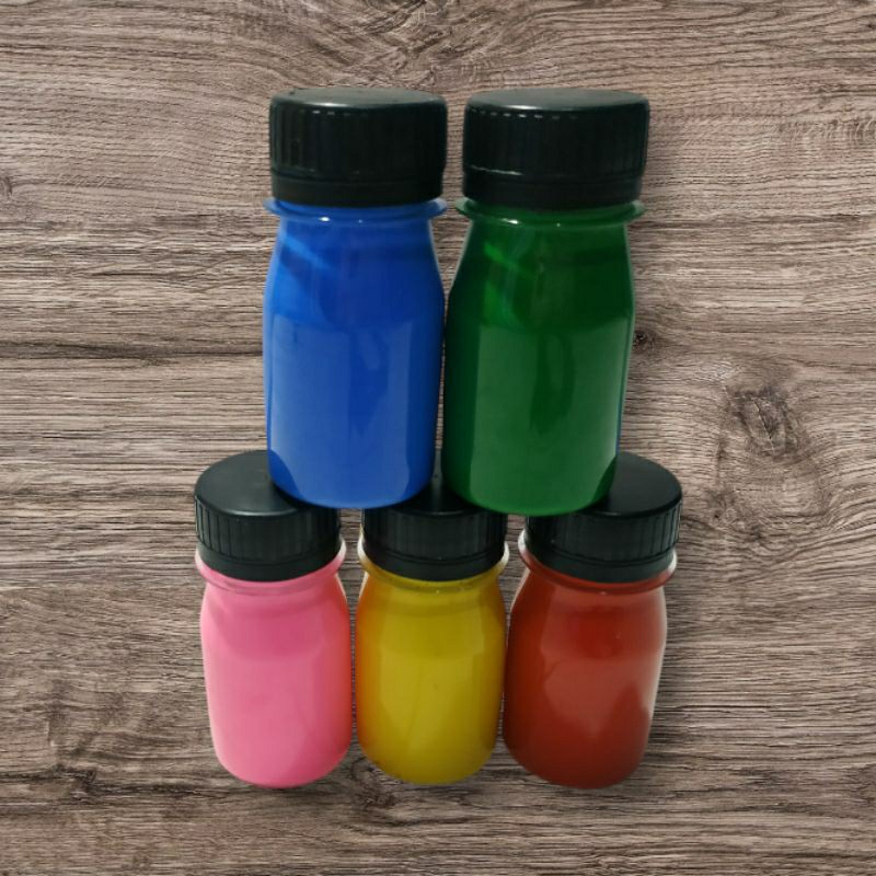 

Cat Lukis Untuk Styrofoam Lukis paket 5 botol & 10 botol