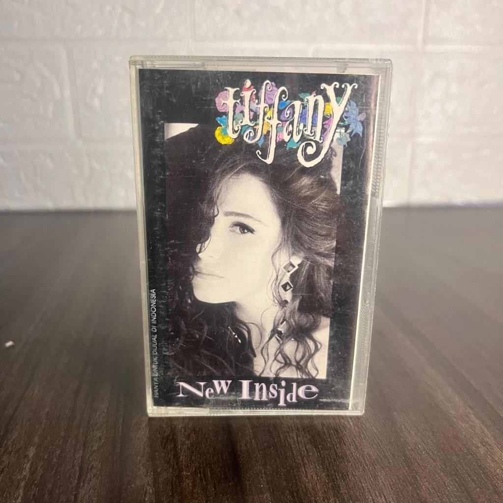 Kaset Pita TIFFANY - NEW INSIDE (Original 1990) - Album Pop Dance Klasik