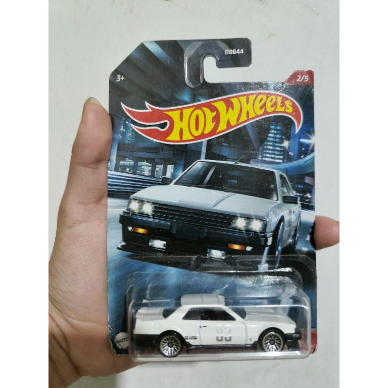 Hot Wheels Nissan Skyline 2000 Turbo RS (KDR30)