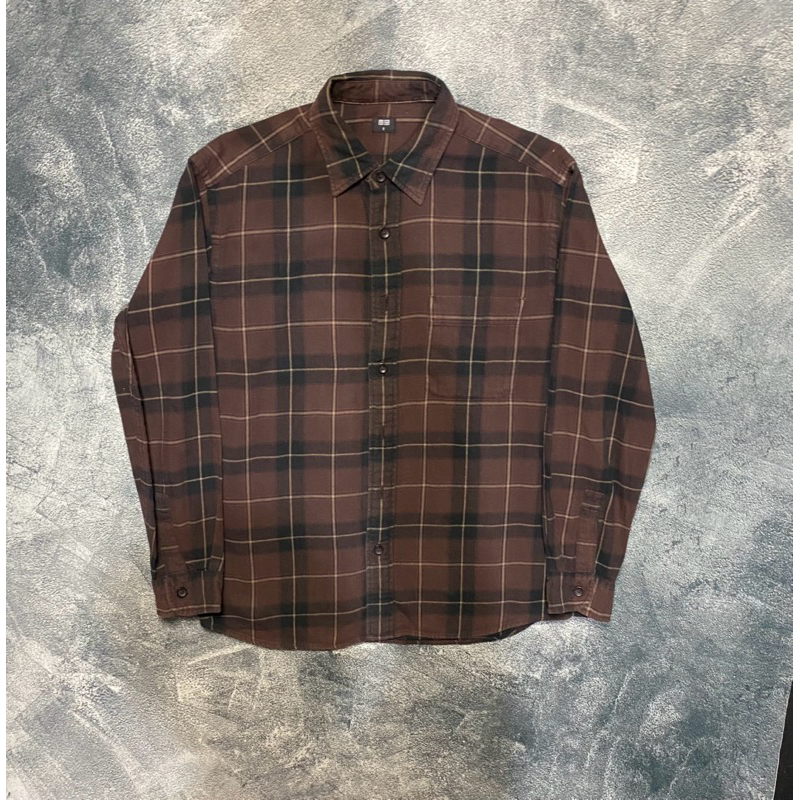 Flanel UNIQLO Veterano