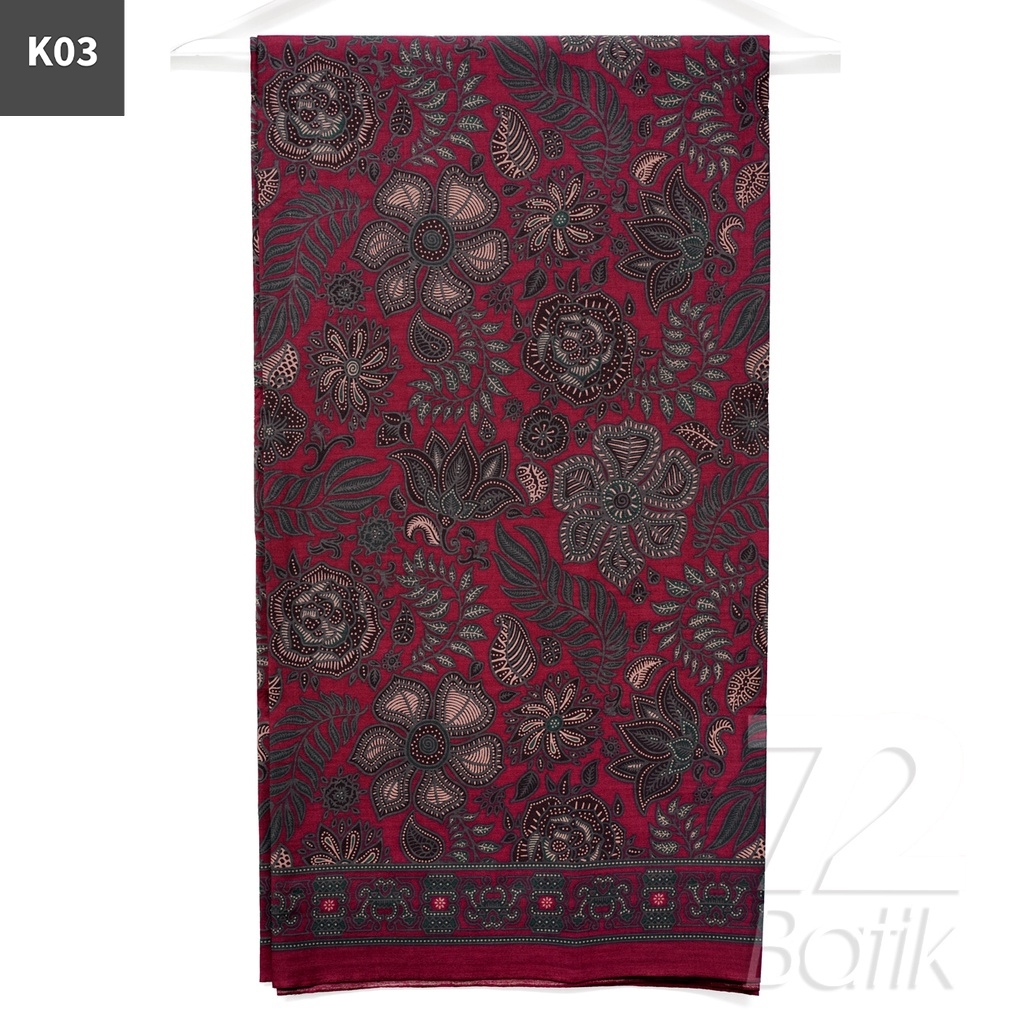 Kain Batik Premium Motif Kembang - 72 Batik - alf