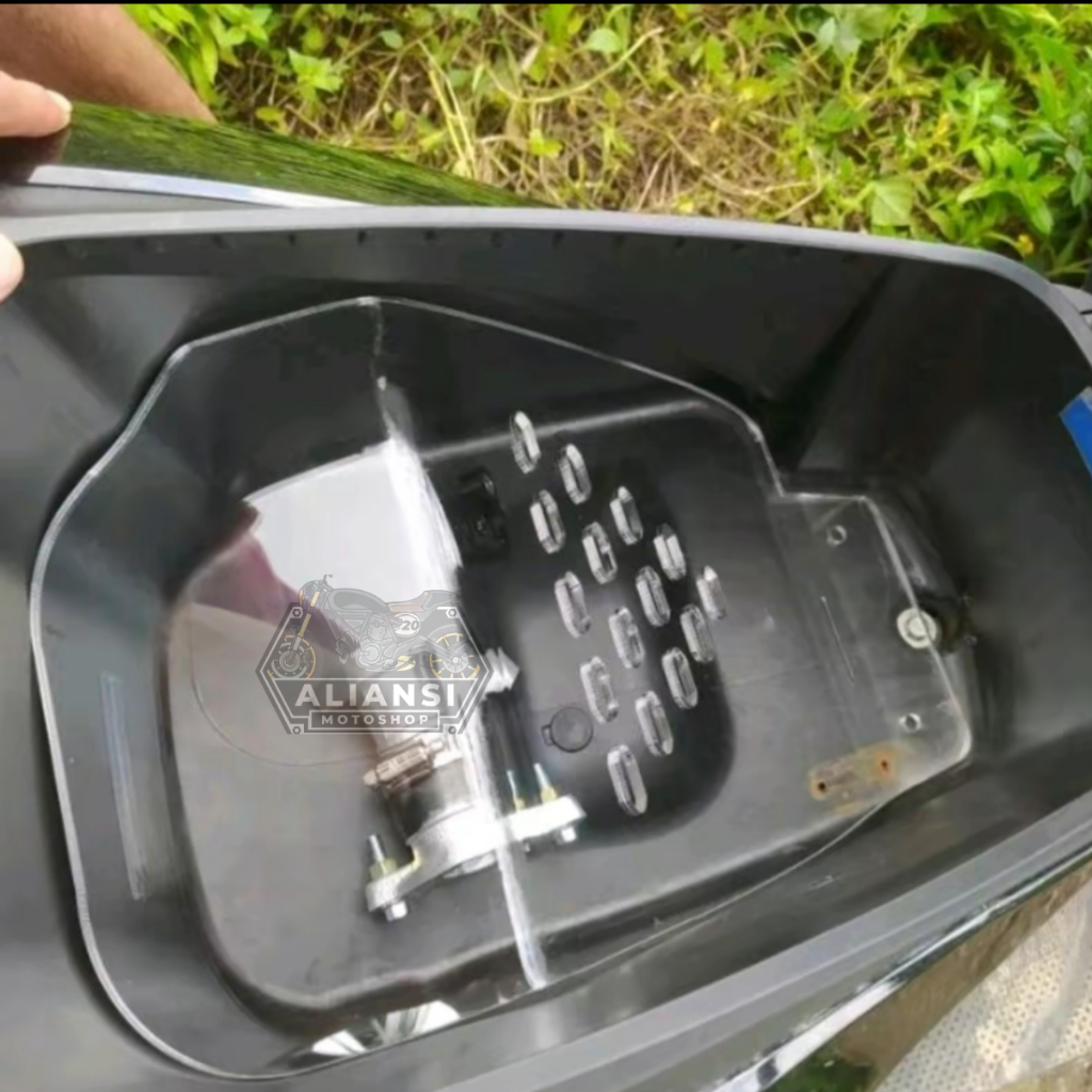 Cover Sekat Bagasi Downdraft Beat Street Deluxe 2020 Cover Bagasi Penutup Downdraft Honda Beat Delux