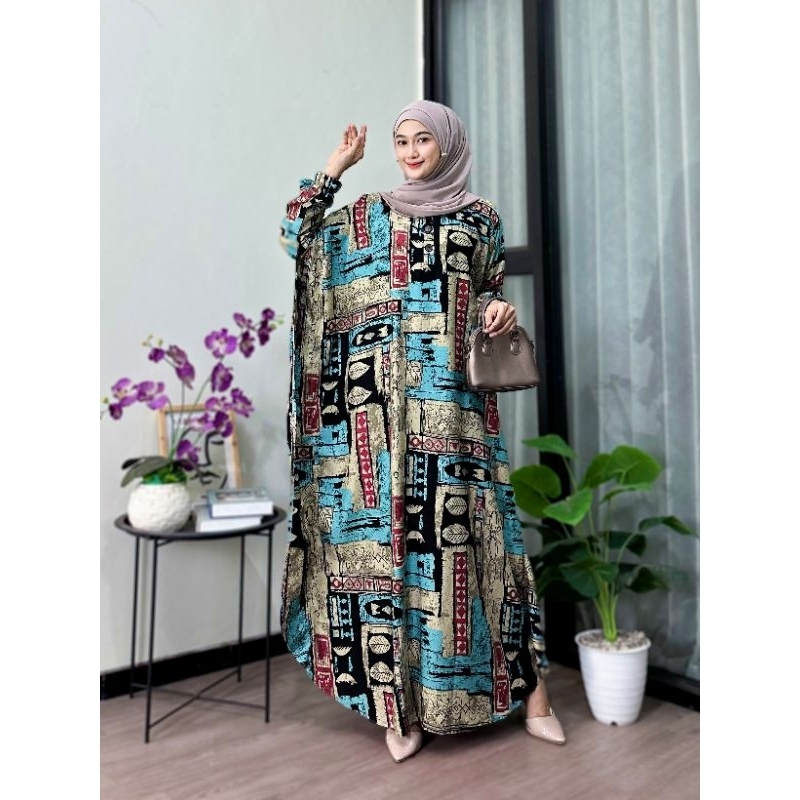 KAFTAN VISCOSE / DRESS KAFTAN VISCOSE/ DRESS VISCOSE