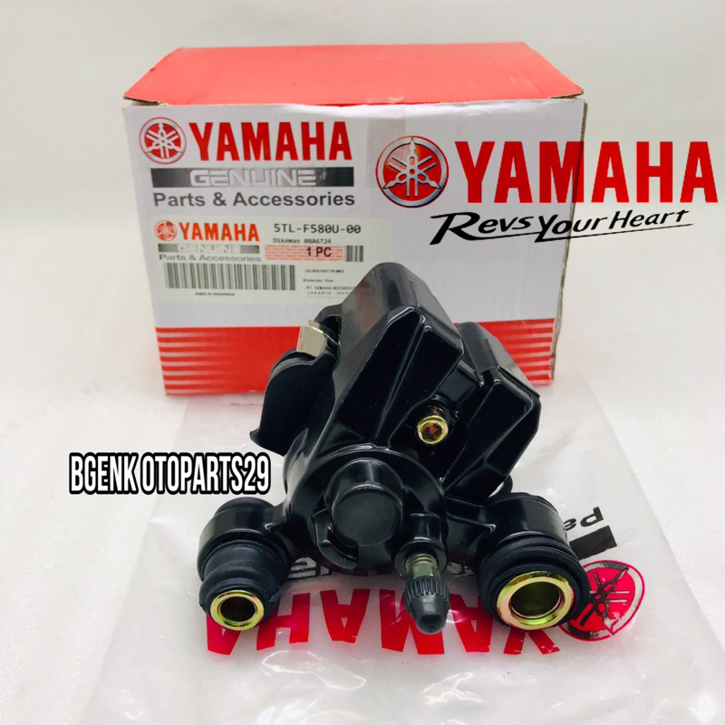 KALIPER DEPAN CAKRAM PALA BABY YAMAHA MIO LAMA/SPORTY 2005-2008 ORIGINAL YGP QUALITY