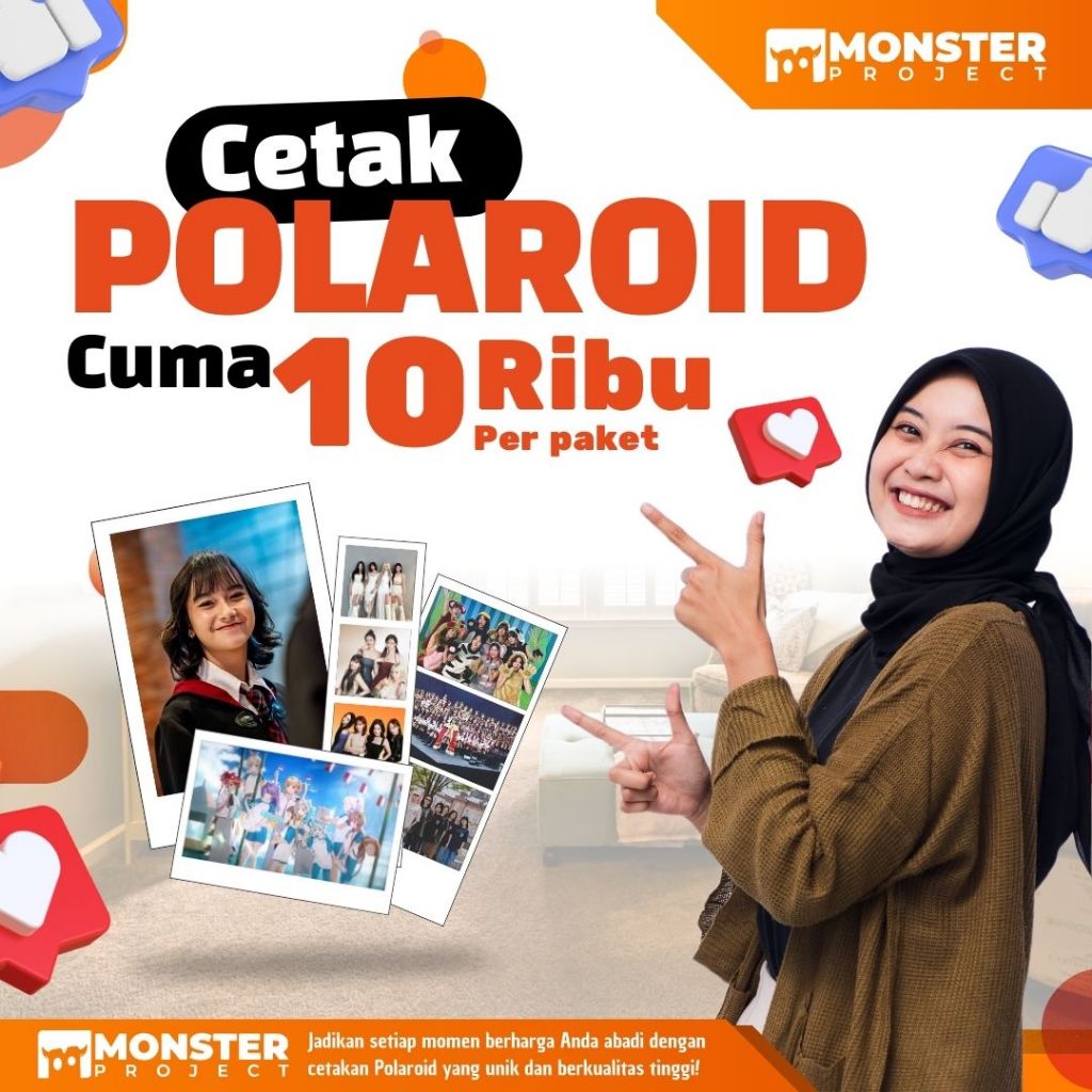 

Cetak Polaroid & Photocard 260 Gsm + Laminasi GLossy & Doff